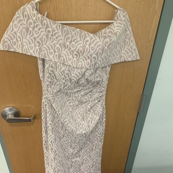 Vince camuto fall of the shoulder long dress - Picture 1 of 3